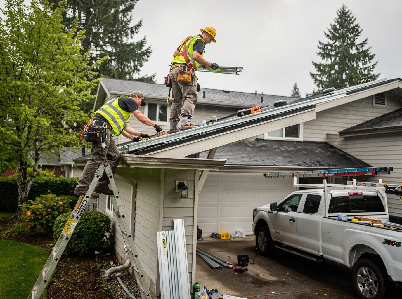 gutters by Washington Gutter Pros in Washington, DC