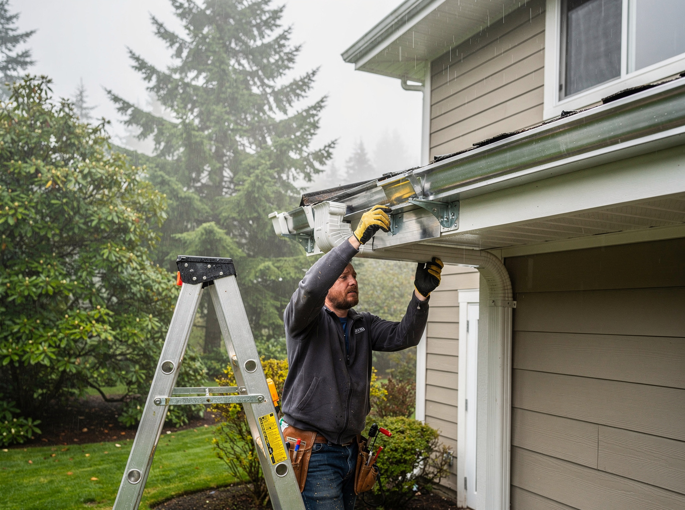 Gutter Installation in Chevy Chase, DC 20015