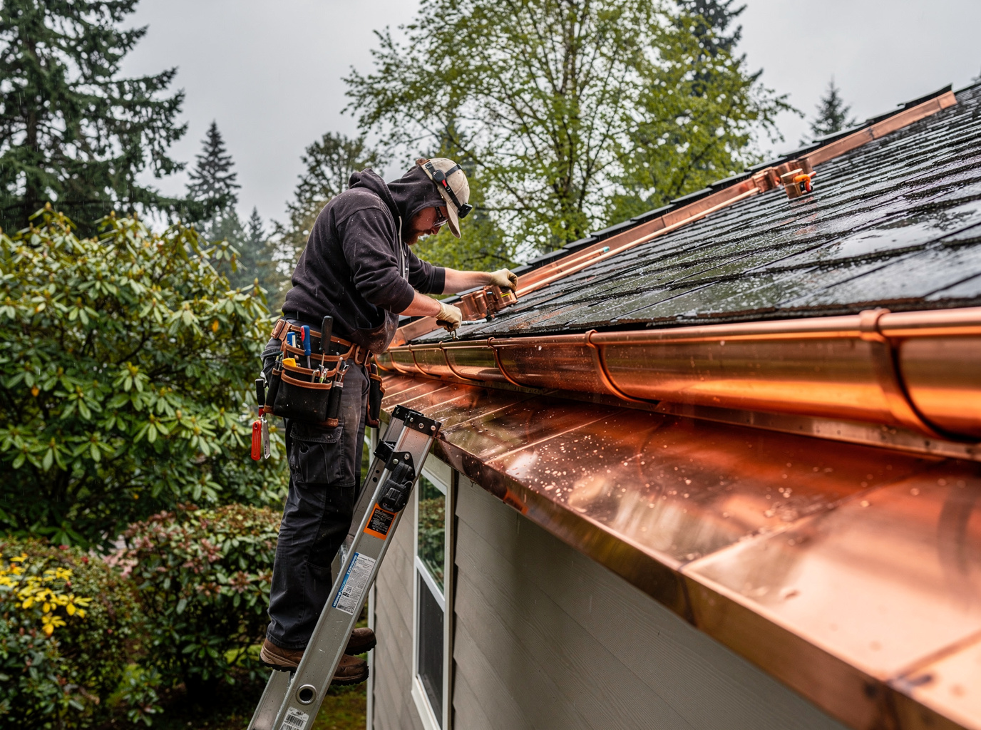 gutters in Cleveland Park