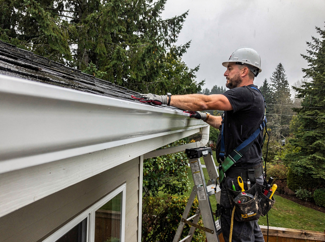 Fascia Gutters in Washington, DC