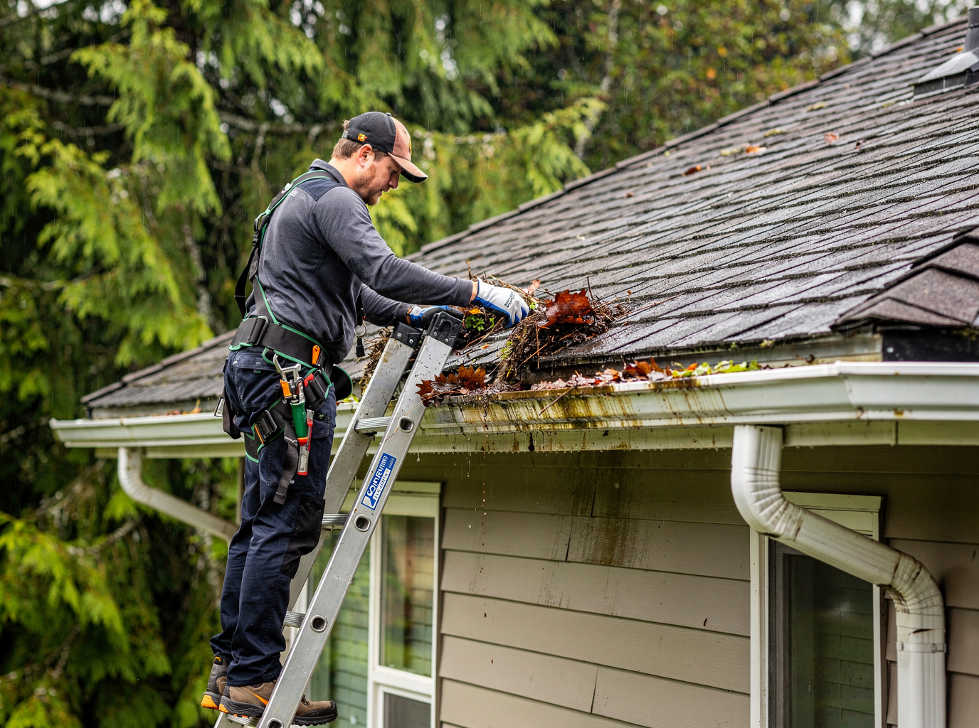 gutters in Takoma