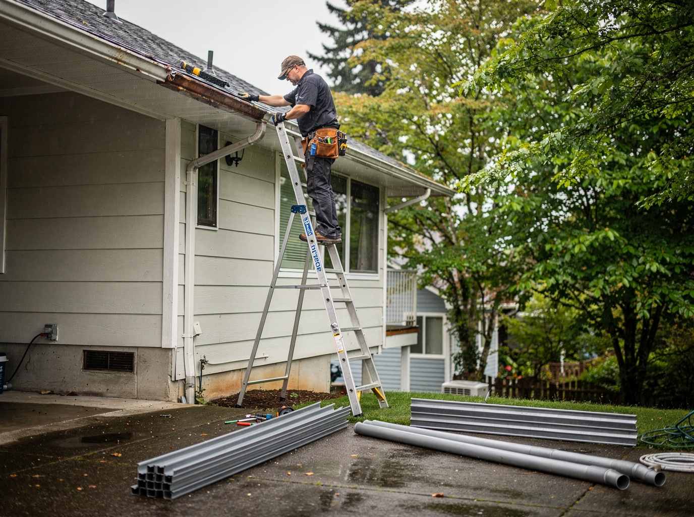 Gutter Replacement in Washington, DC