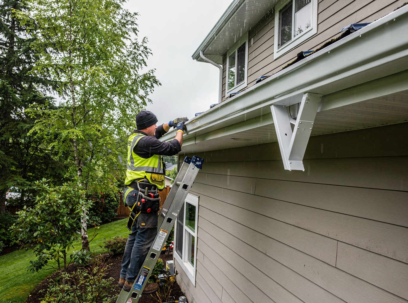 Gutter Installation in Petworth, DC 20011