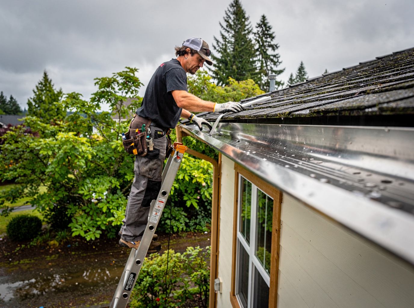 gutters in Capitol Hill