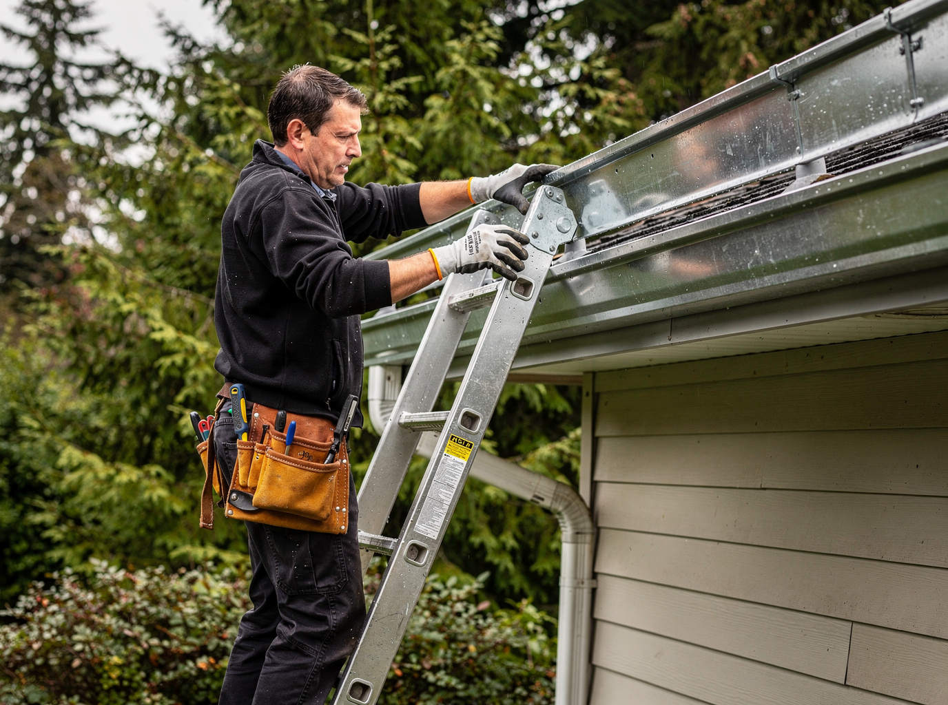Steel Gutters in Washington, DC