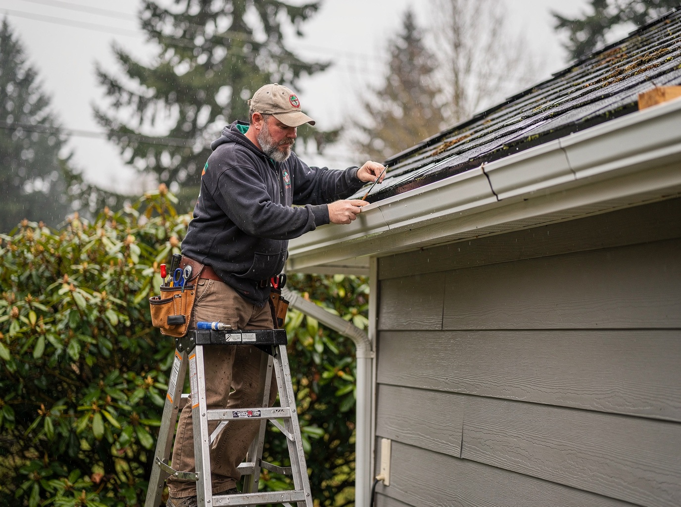 gutters in Chevy Chase